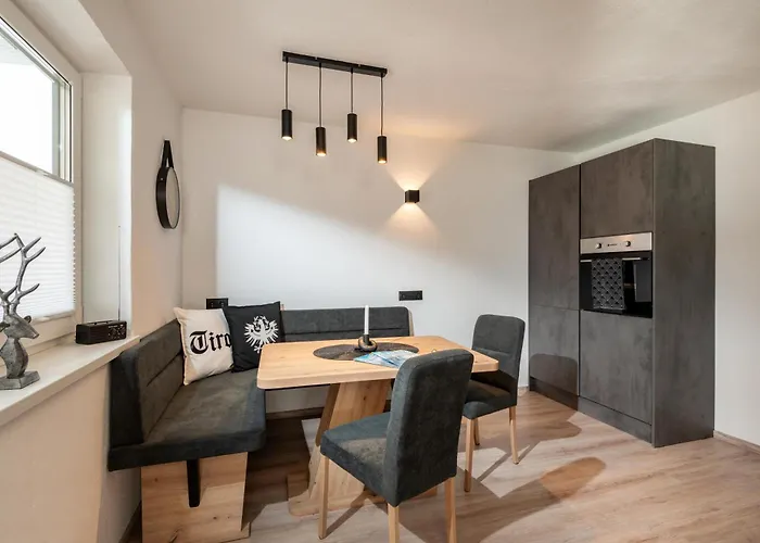 Apartman Bergverliebt Fügen